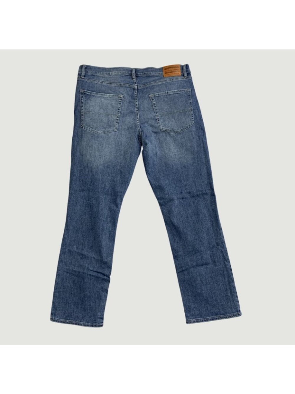 Lucky Brand Men's 36x32 223 Straight Leg Stretch Denim Jeans Light Blue n1295 - Picture 4 of 9